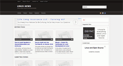 Desktop Screenshot of linux-news.org
